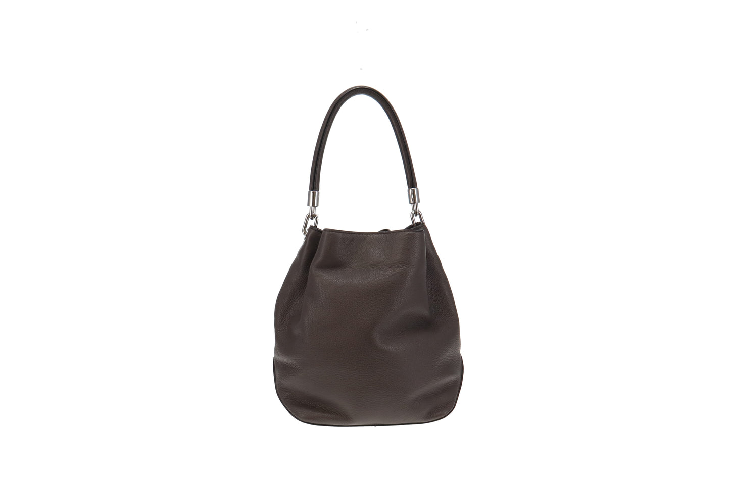 Marc By Marc Jacobs Slate Grey Leather Drawstring Too Hot To Handle