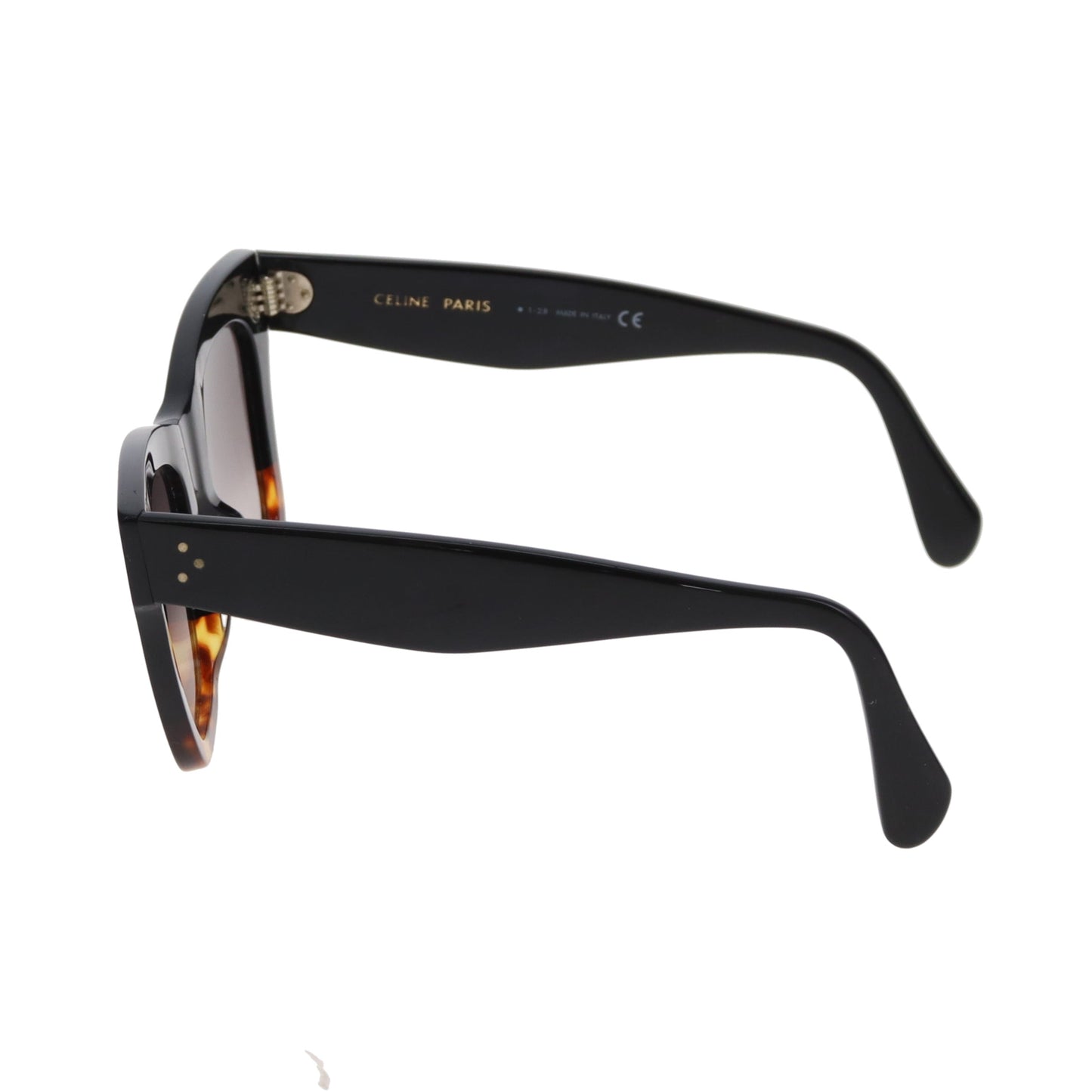 Celine Sunglasses Black/Tortoise CL4004IN