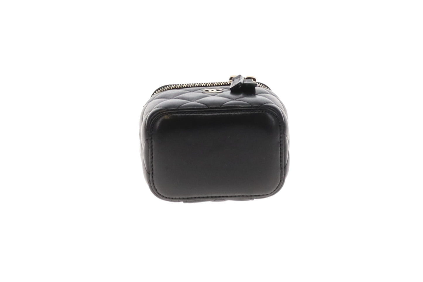 Chanel Vanity Mini Black Lambskin GHW 2020