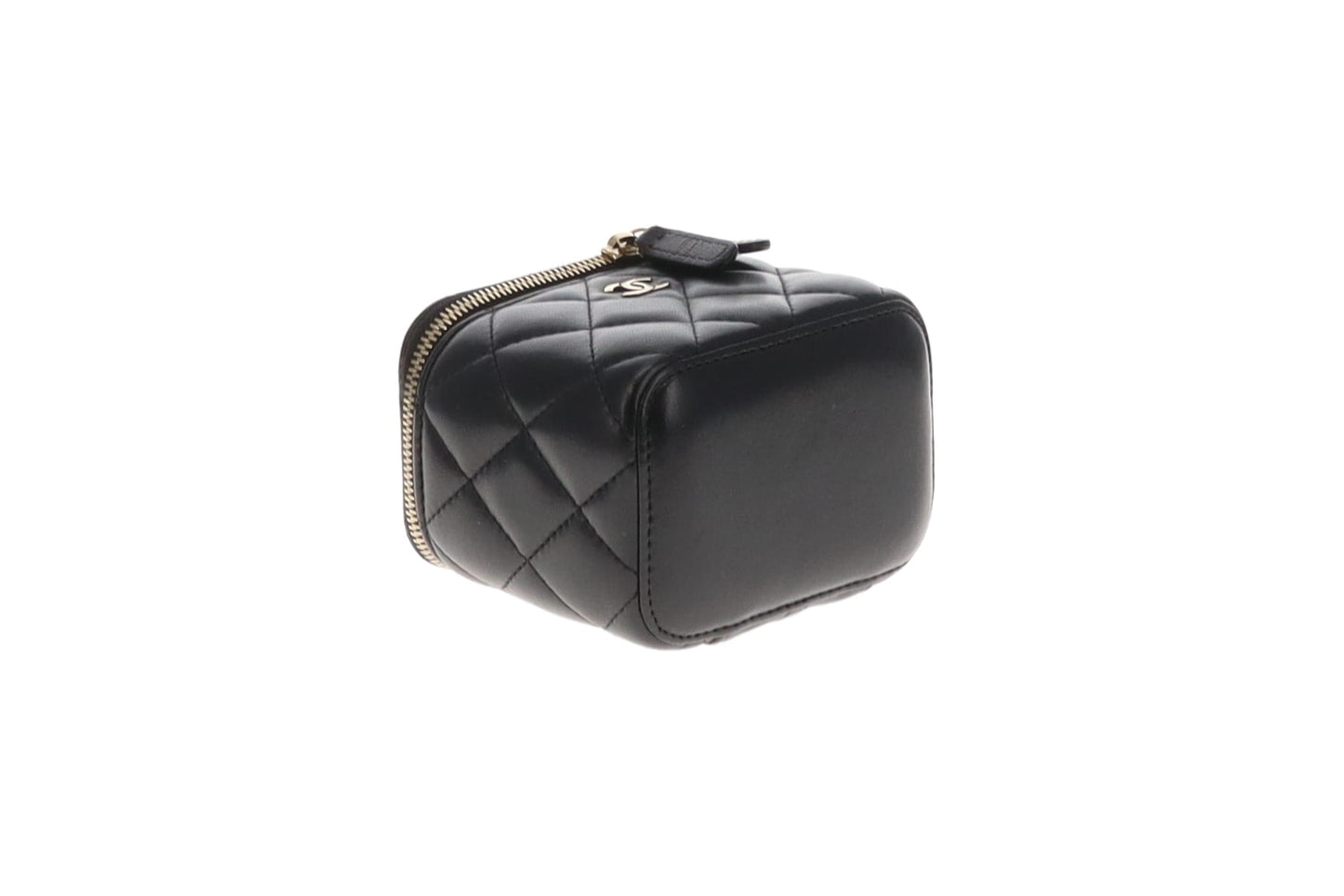 Chanel Vanity Mini Black Lambskin GHW 2020