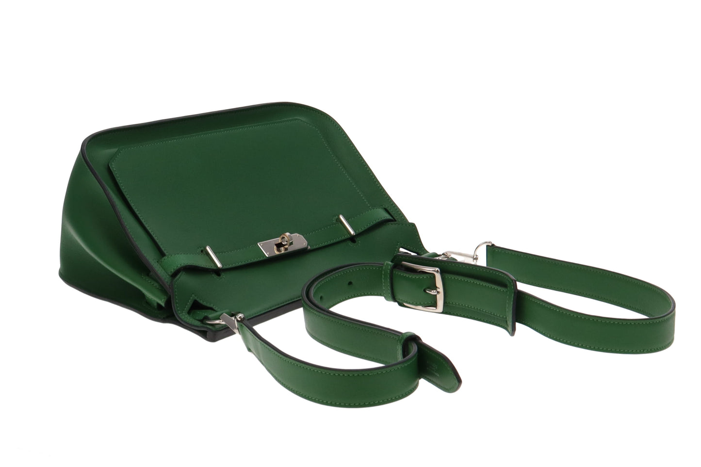 Hermes Green Swift Leather Jypsiere 28 2010