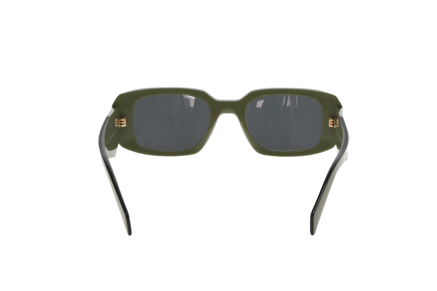 Prada Sunglasses SPR17W Khaki and Black
