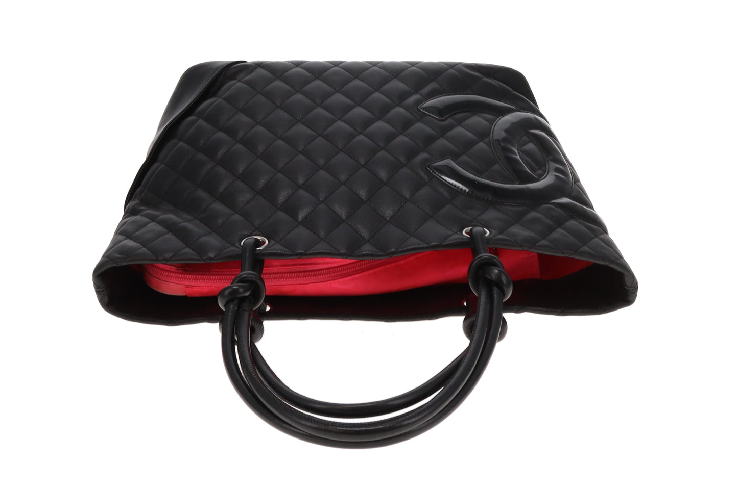 Chanel Cambon Tote Black on Black 2008/09