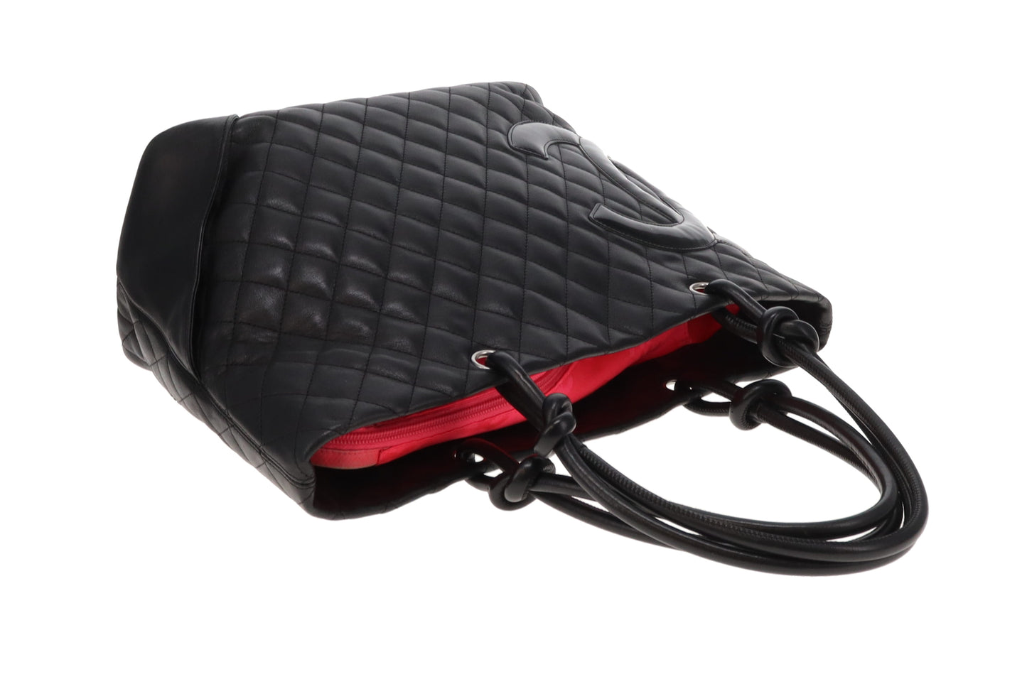 Chanel Cambon Tote Black on Black 2008/09