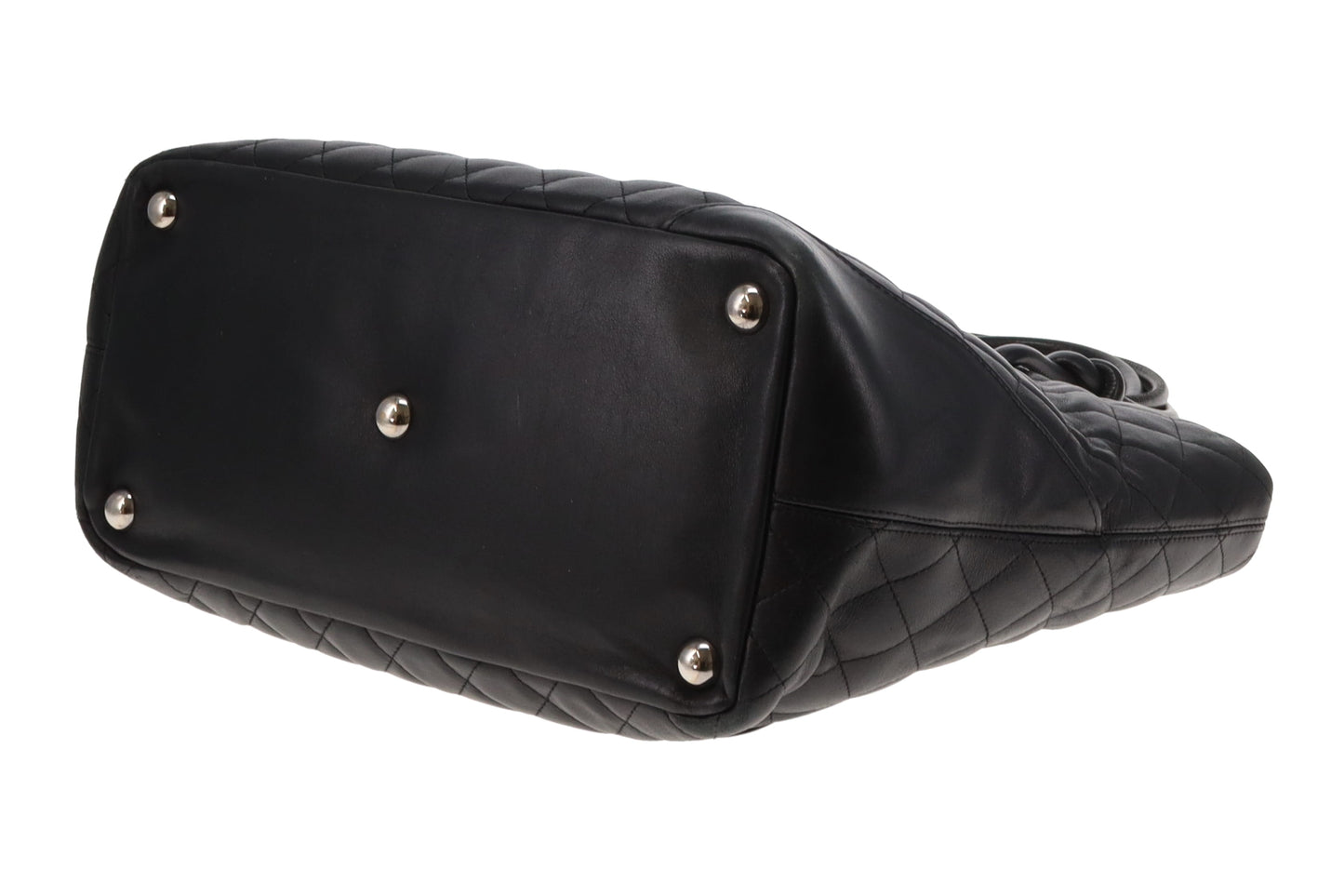 Chanel Cambon Tote Black on Black 2008/09