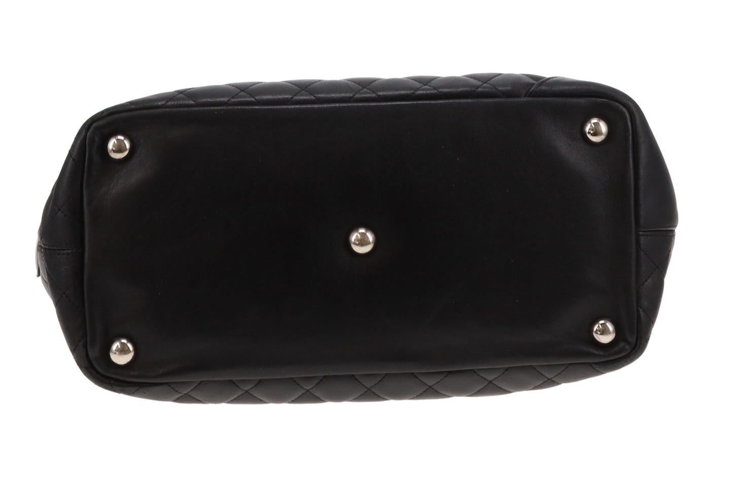 Chanel Cambon Tote Black on Black 2008/09