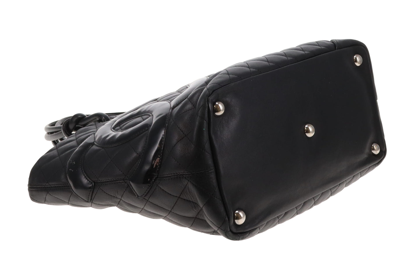 Chanel Cambon Tote Black on Black 2008/09