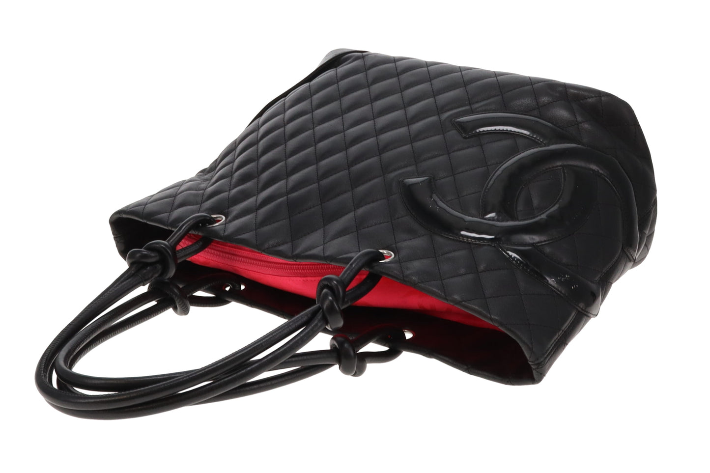 Chanel Cambon Tote Black on Black 2008/09