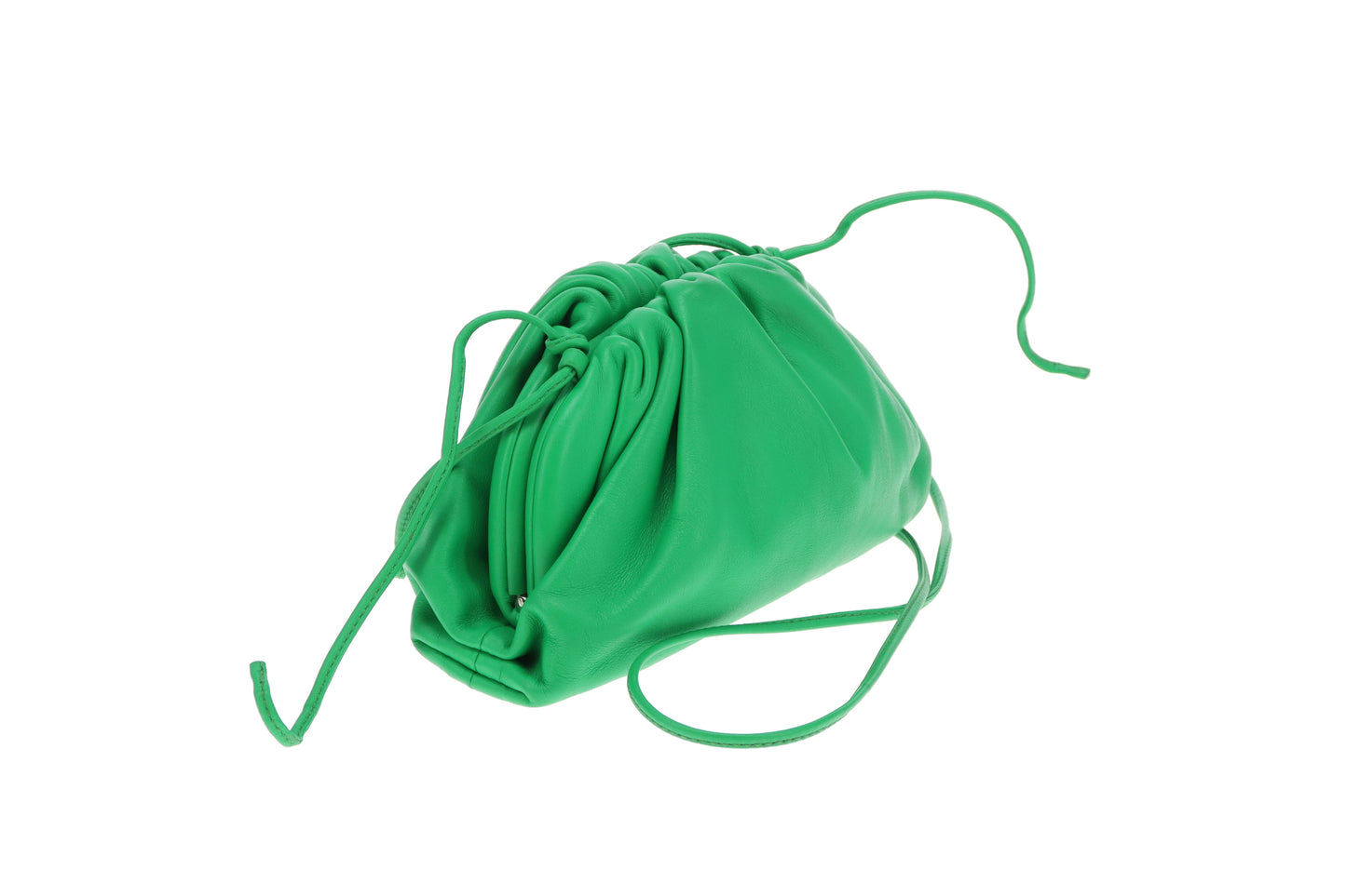 Bottega Veneta Mini Pouch Parakeet Green