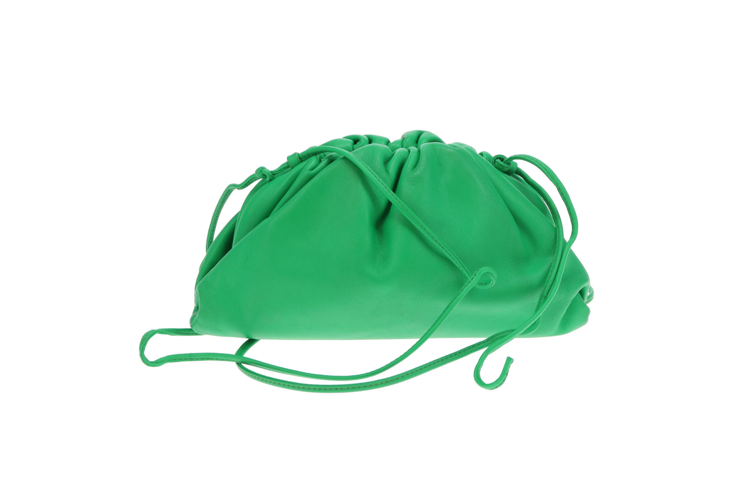 Bottega Veneta Mini Pouch Parakeet Green