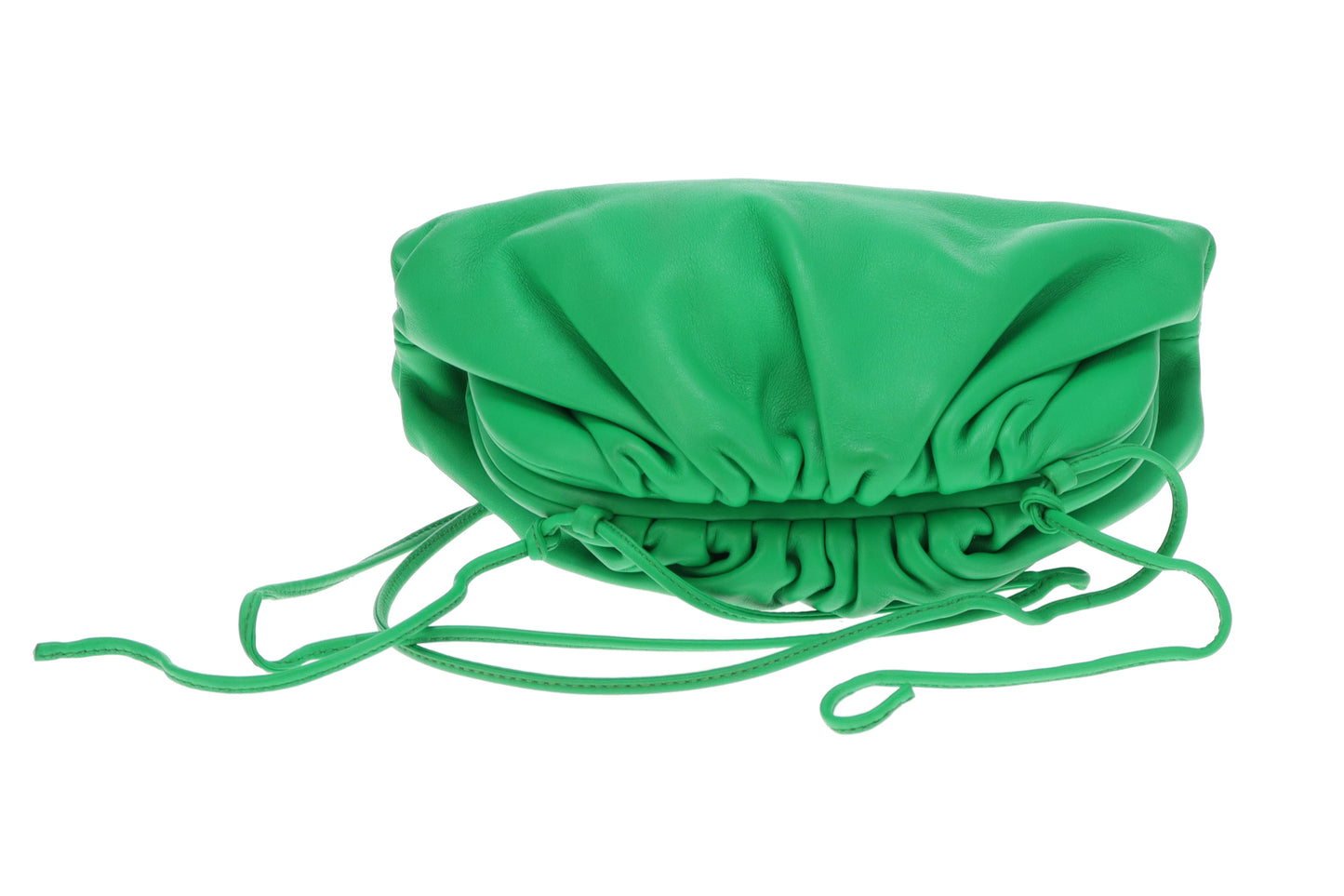 Bottega Veneta Mini Pouch Parakeet Green