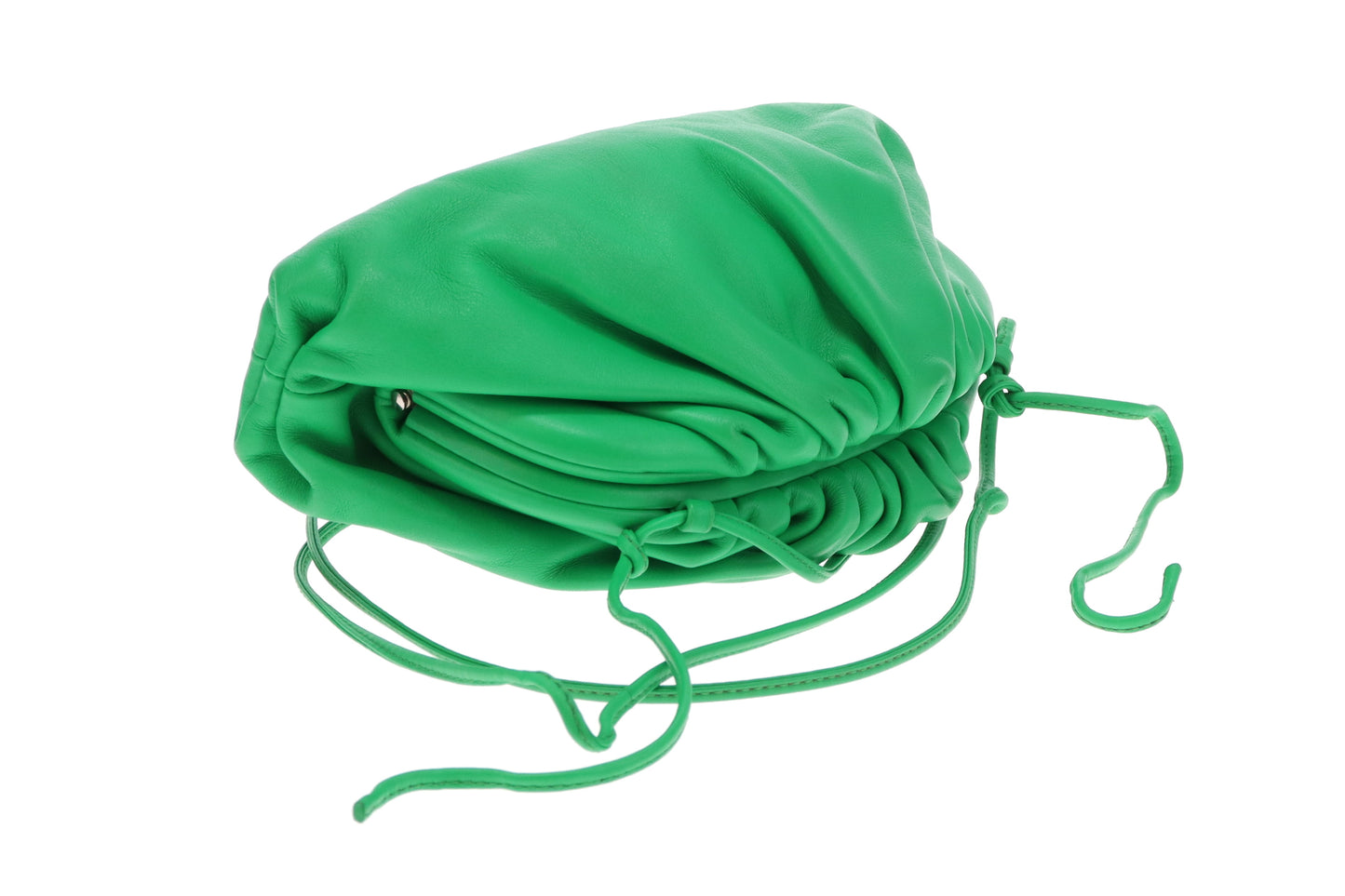 Bottega Veneta Mini Pouch Parakeet Green