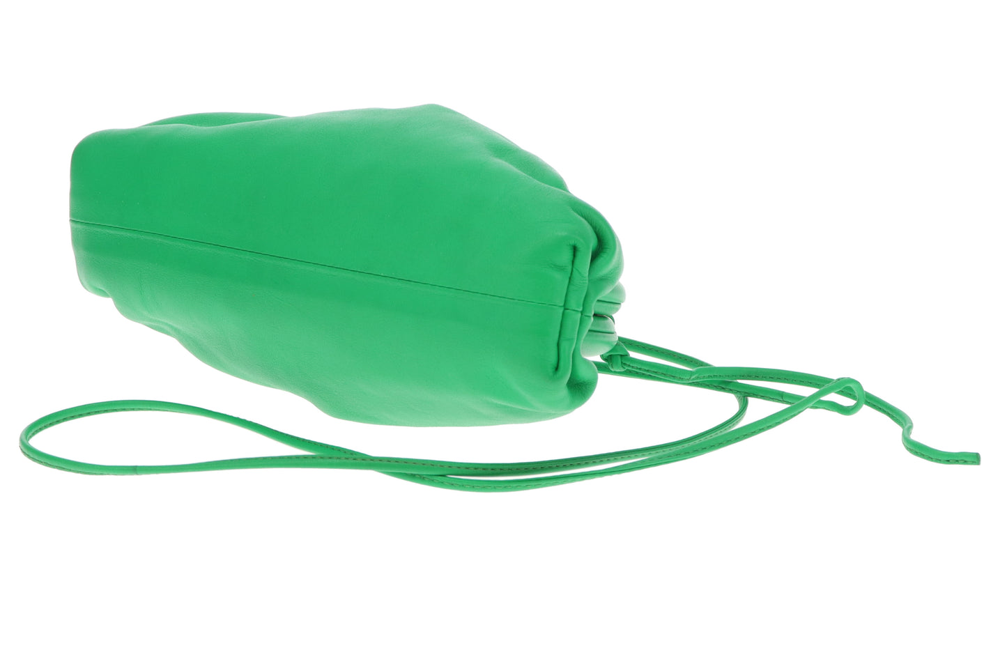Bottega Veneta Mini Pouch Parakeet Green