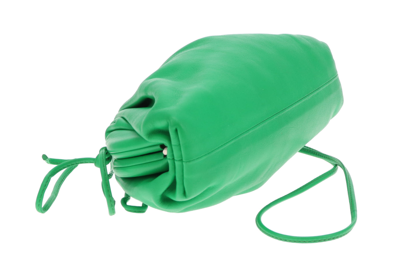Bottega Veneta Mini Pouch Parakeet Green