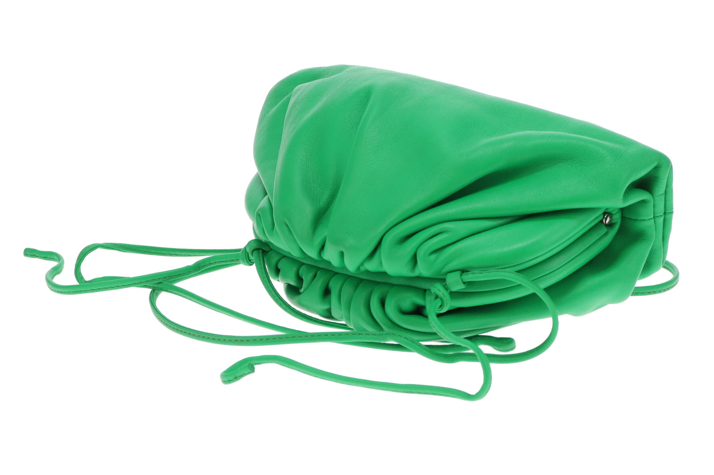 Bottega Veneta Mini Pouch Parakeet Green