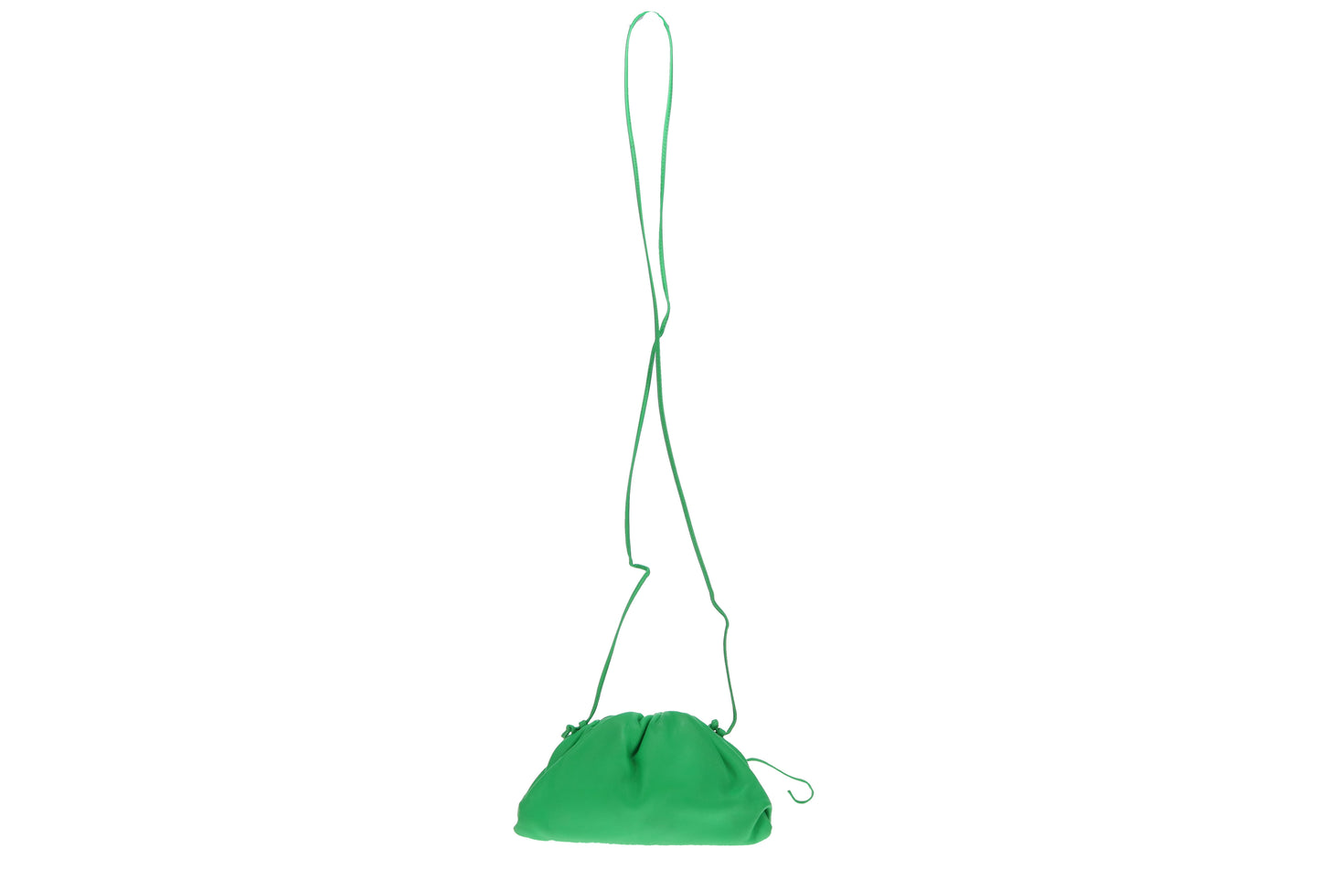 Bottega Veneta Mini Pouch Parakeet Green