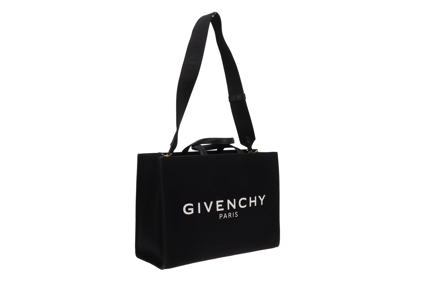 Givenchy G-Tote Medium Black/White Logo