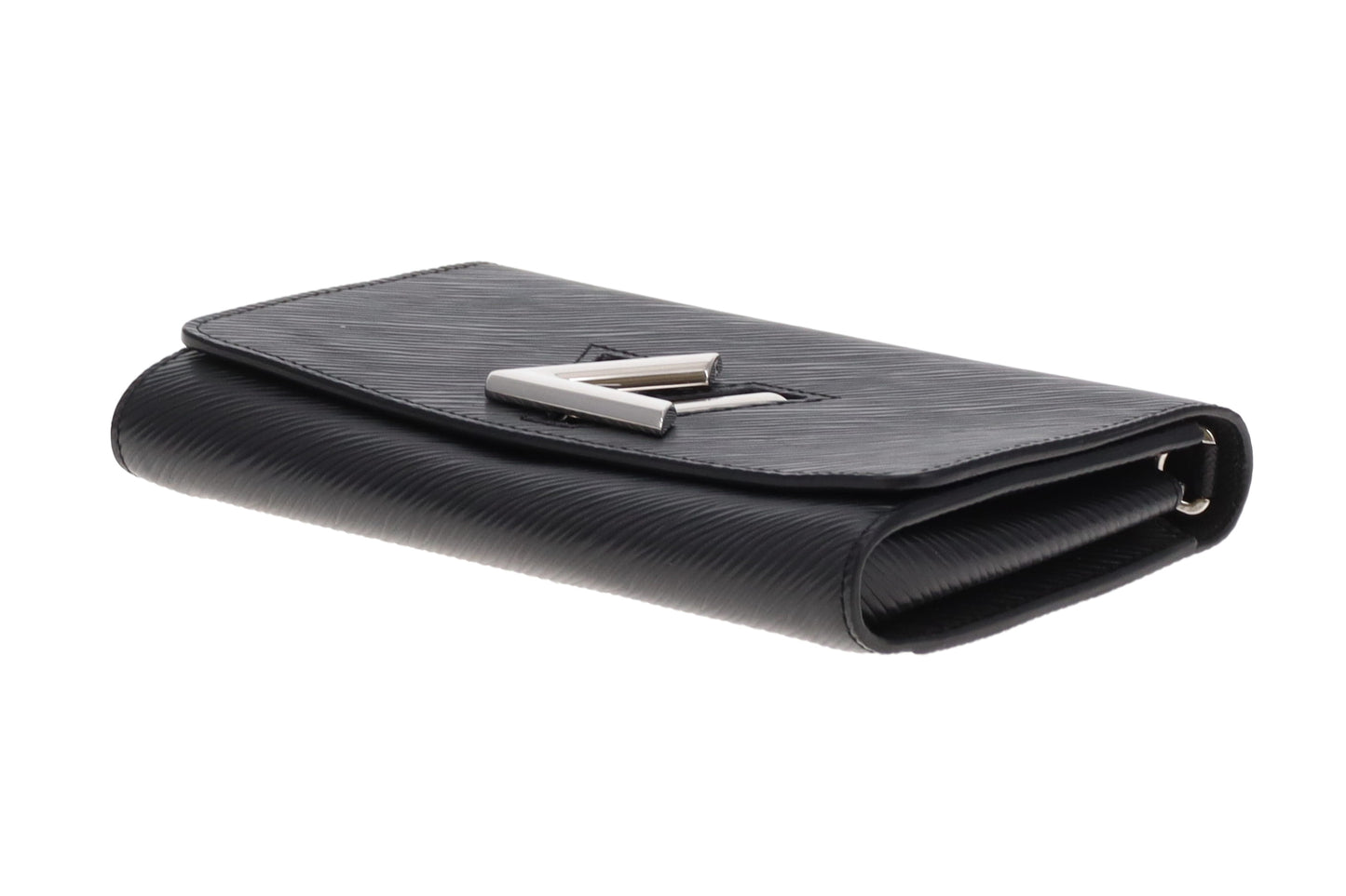 Louis Vuitton Twist Chain Wallet Black Epi SHW SP4159 -2019