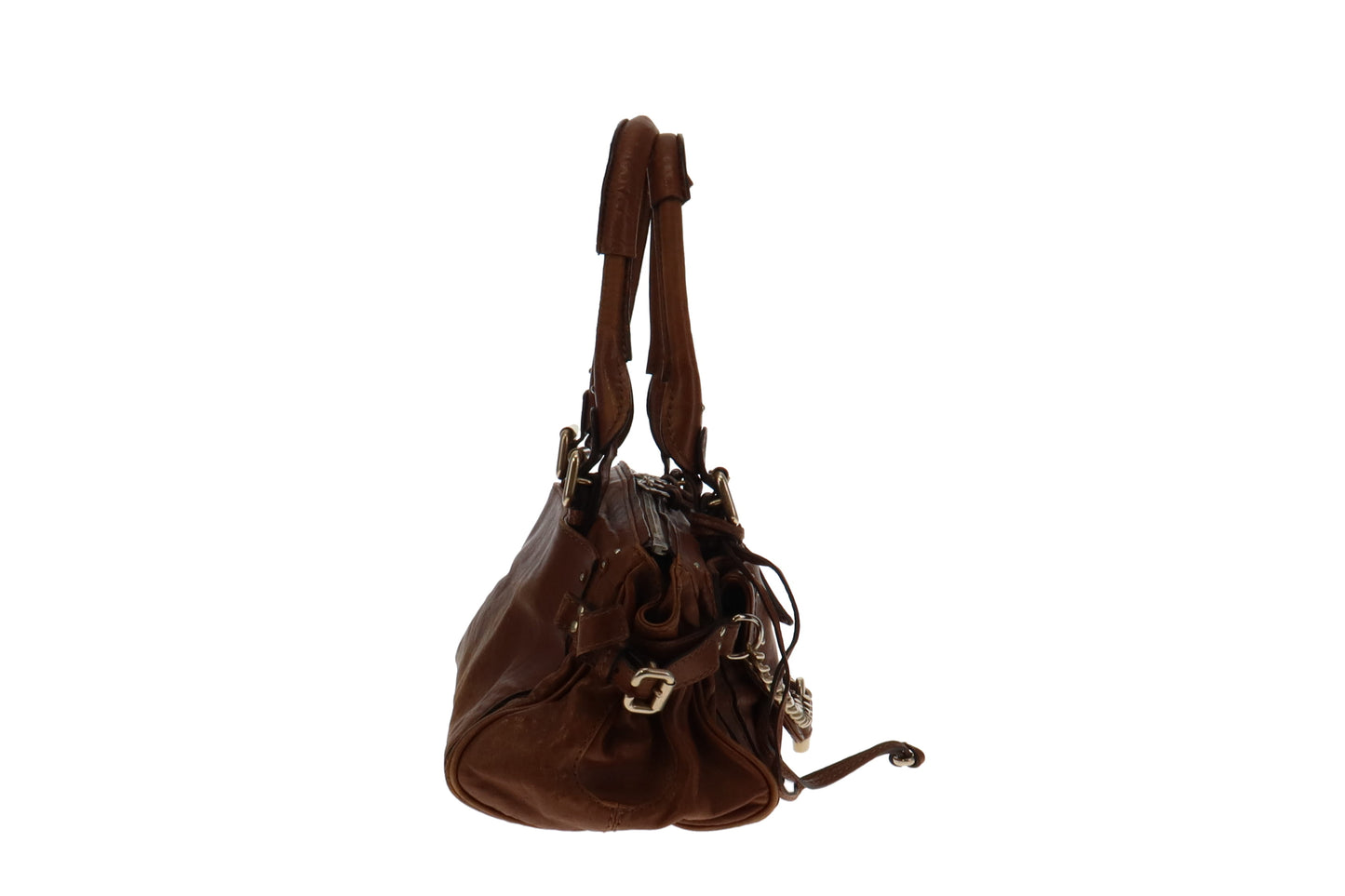Chloe Paddington Tan Distressed Leather GH