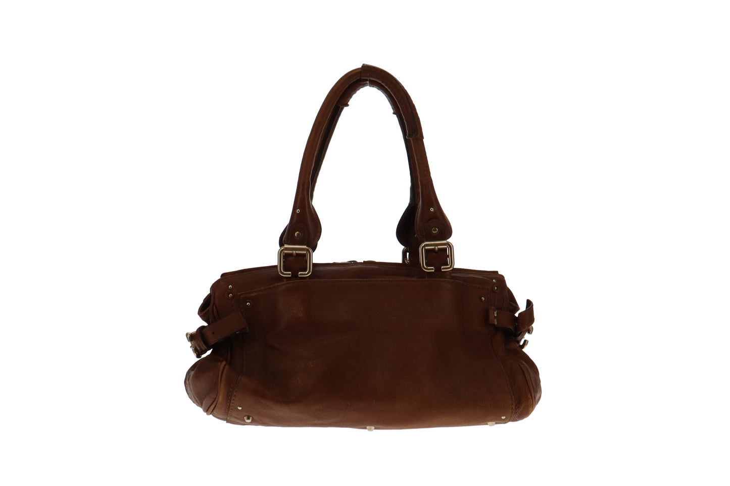Chloe Paddington Tan Distressed Leather GH