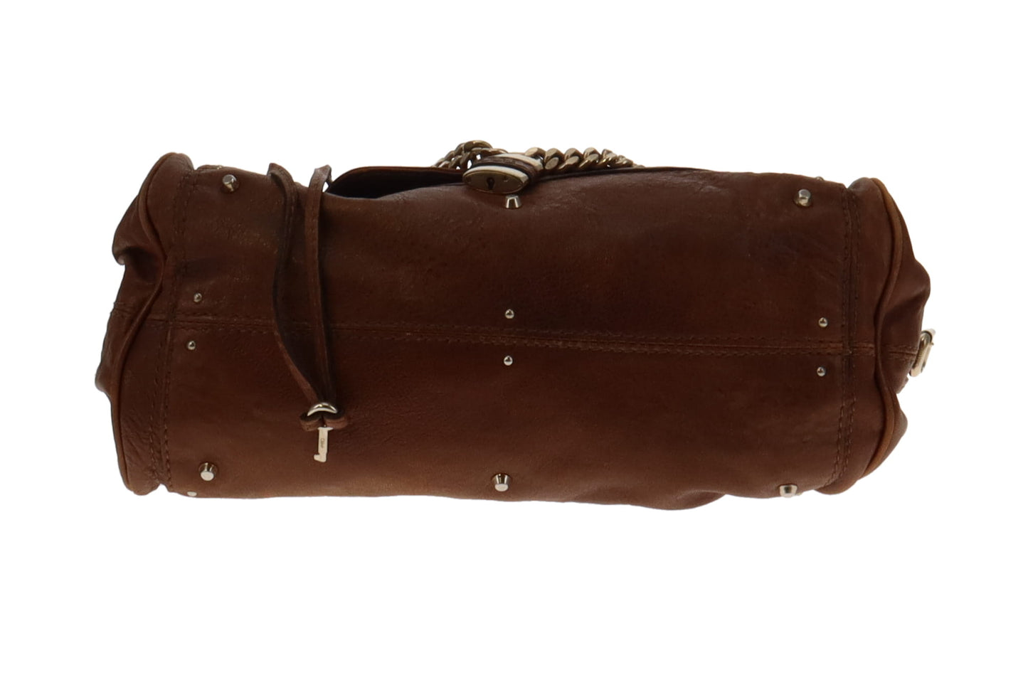 Chloe Paddington Tan Distressed Leather GH