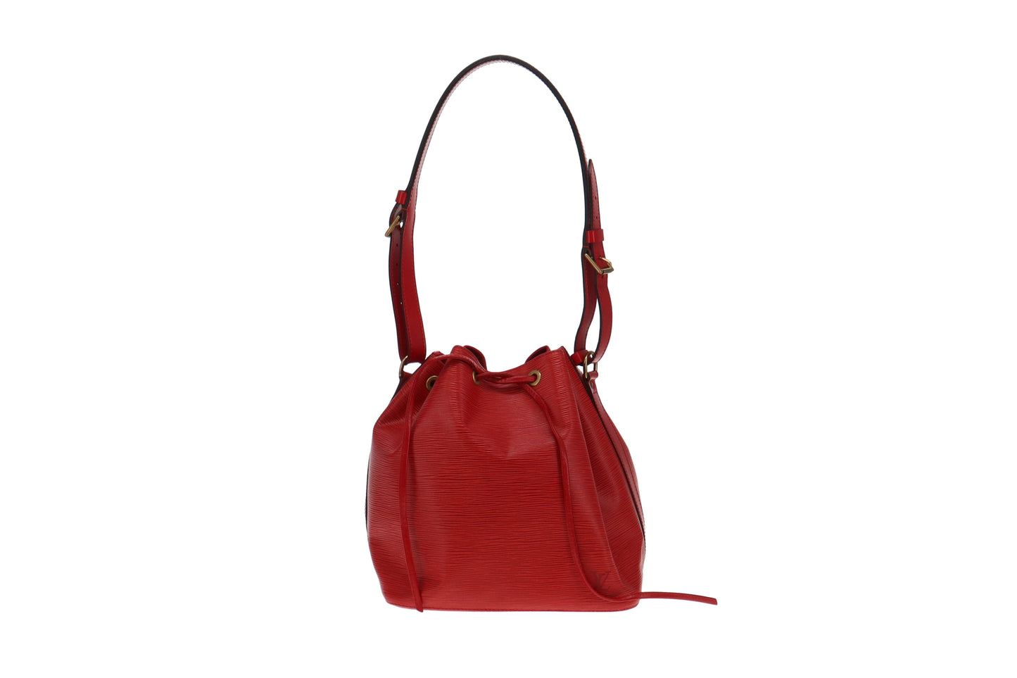 Louis Vuitton Petite Noe Rouge Epi Leather AR0956