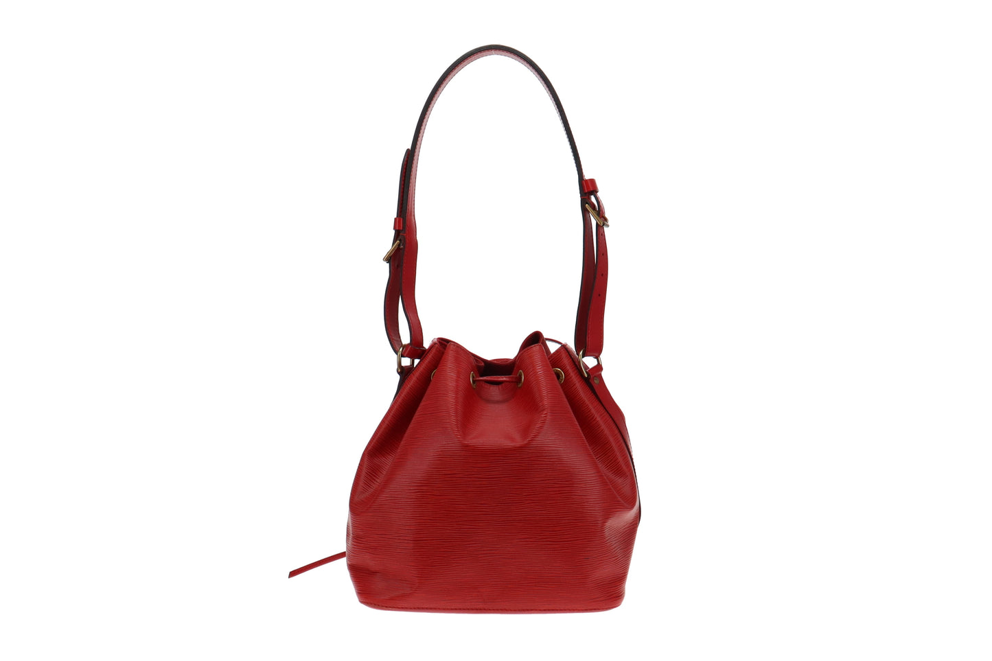 Louis Vuitton Petite Noe Rouge Epi Leather AR0956