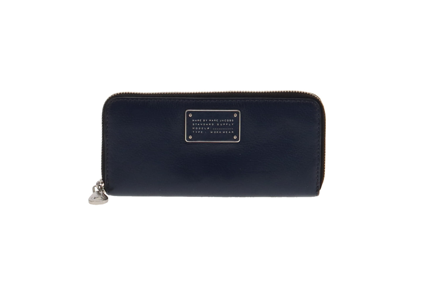 Marc By Marc Jacobs Blue Workwear Long Zip Wallet SH