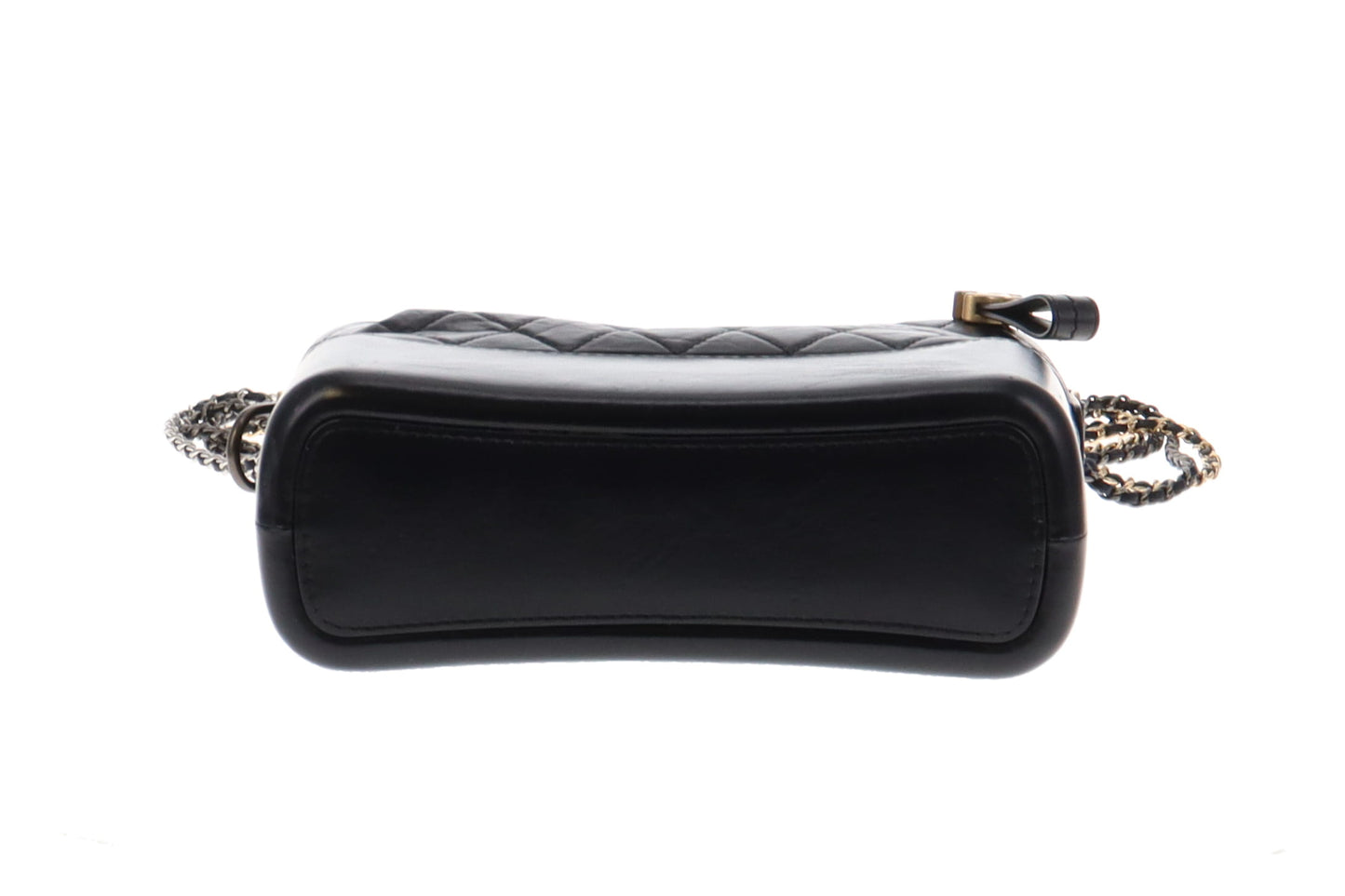 Chanel Navy Aged Calfskin Gabrielle Hobo 2018/19