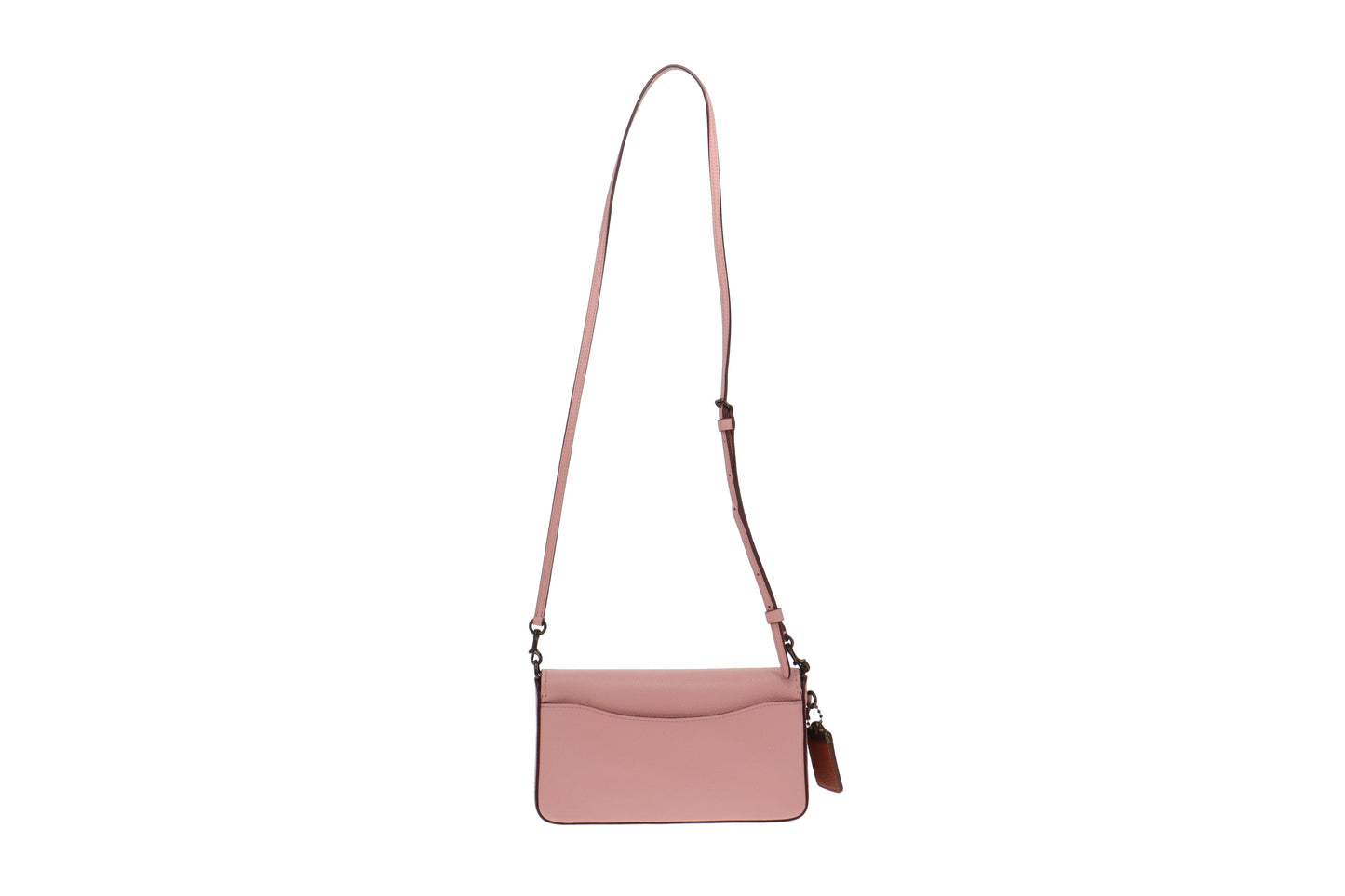 Coach X Disney Baby Pink Leather Daisy Duck Dinky Bag