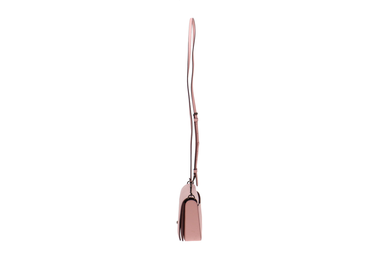 Coach X Disney Baby Pink Leather Daisy Duck Dinky Bag