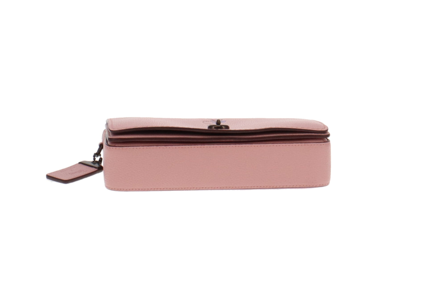 Coach X Disney Baby Pink Leather Daisy Duck Dinky Bag