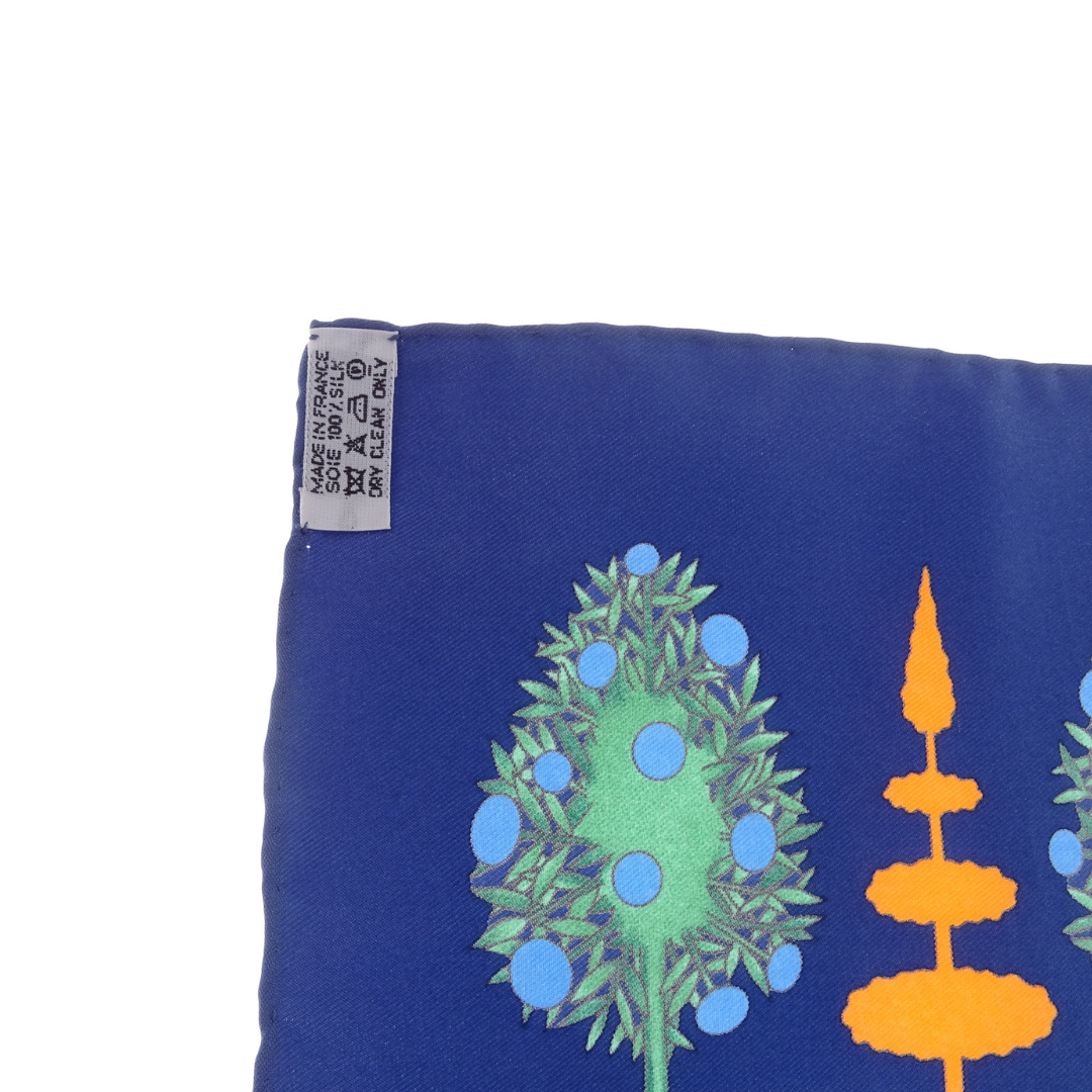 Hermes 100% Silk Paridaiza 90cm Scarf