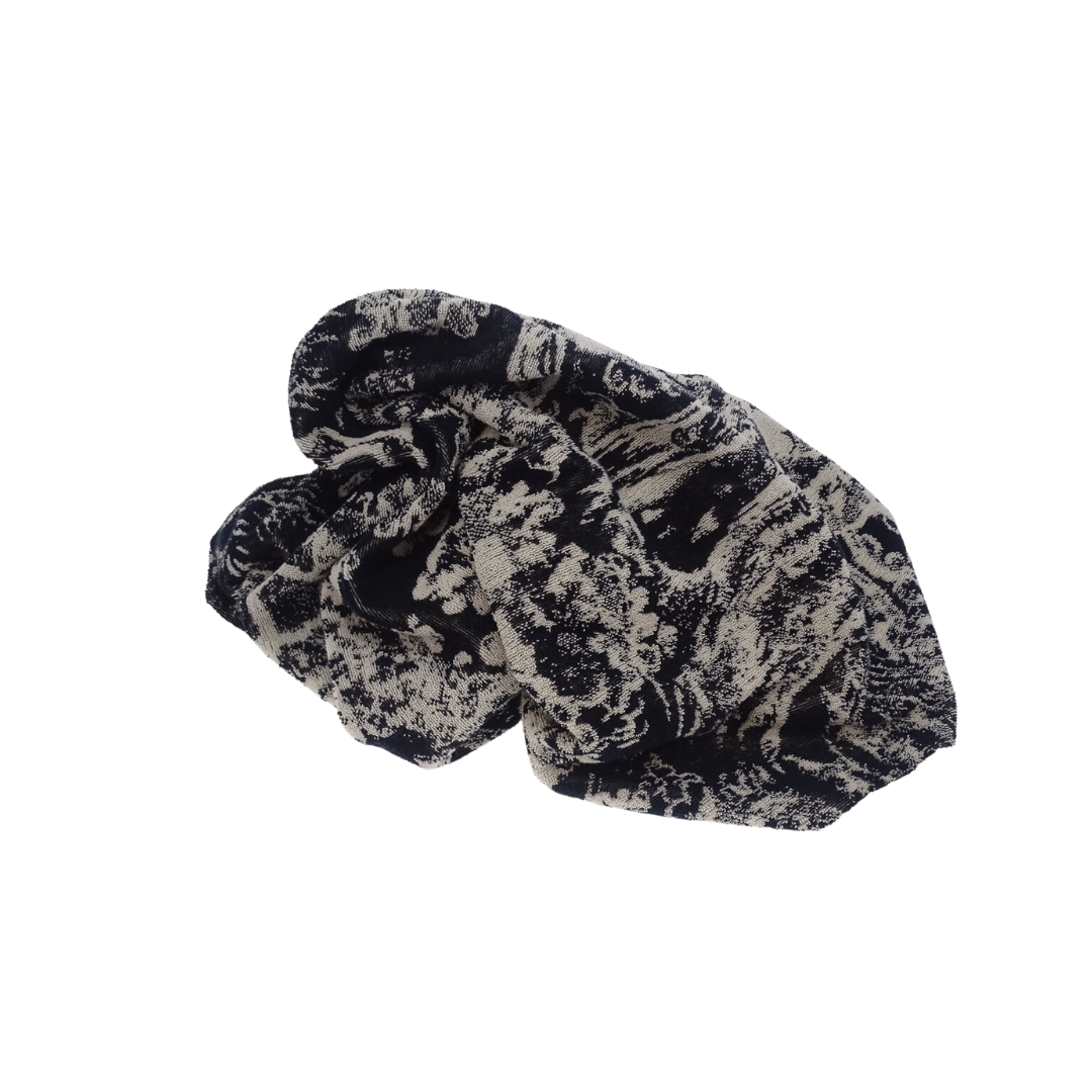 Dior 100% Cotton Toile De Jouy Sauvage Beach Towel