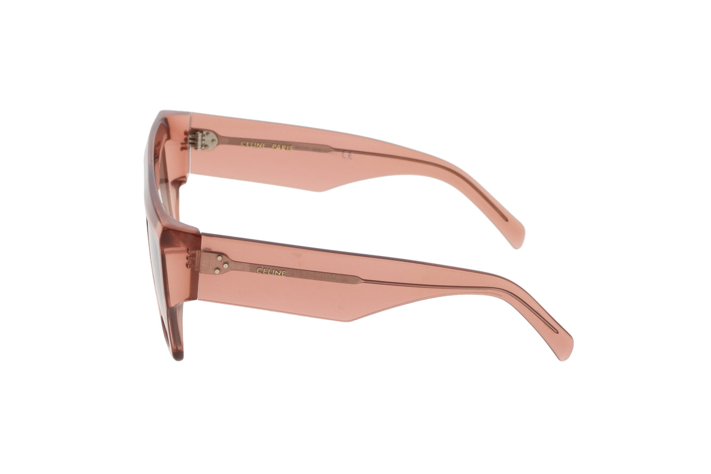 Celine Oversize Brown Resin Sunglasses CL400921