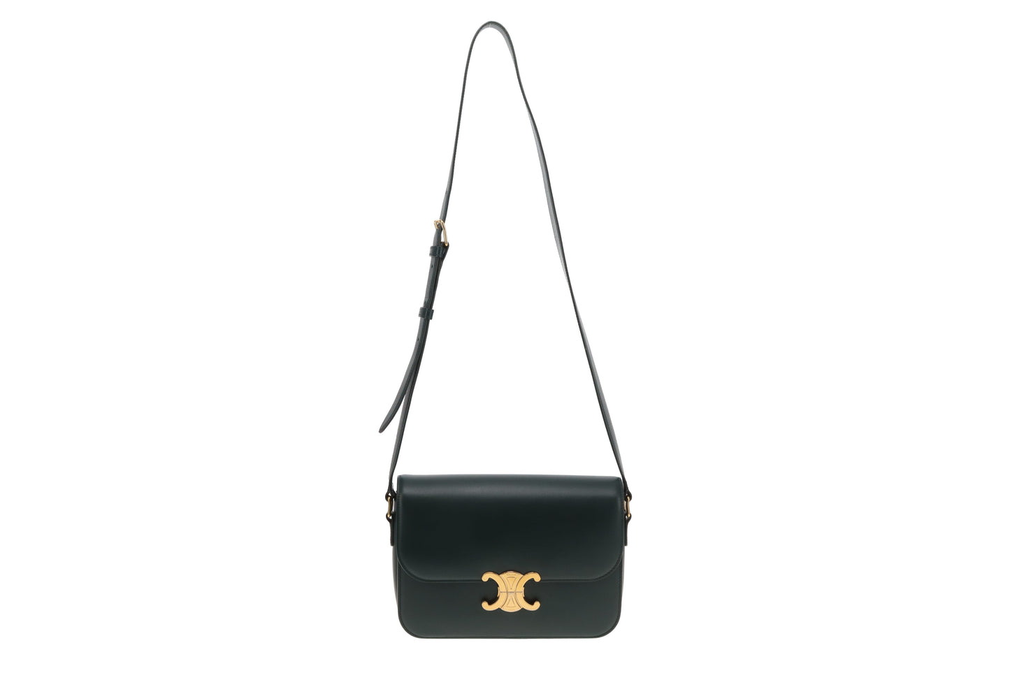 Celine Amazone Shiny Calfskin Classique Triomphe