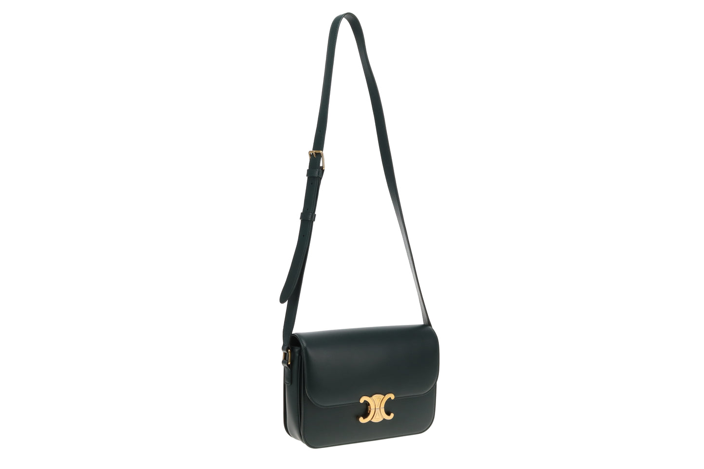 Celine Amazone Shiny Calfskin Classique Triomphe