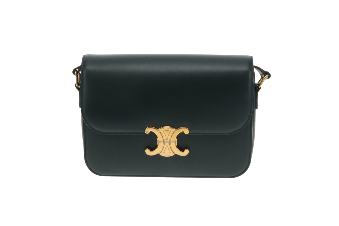 Celine Amazone Shiny Calfskin Classique Triomphe