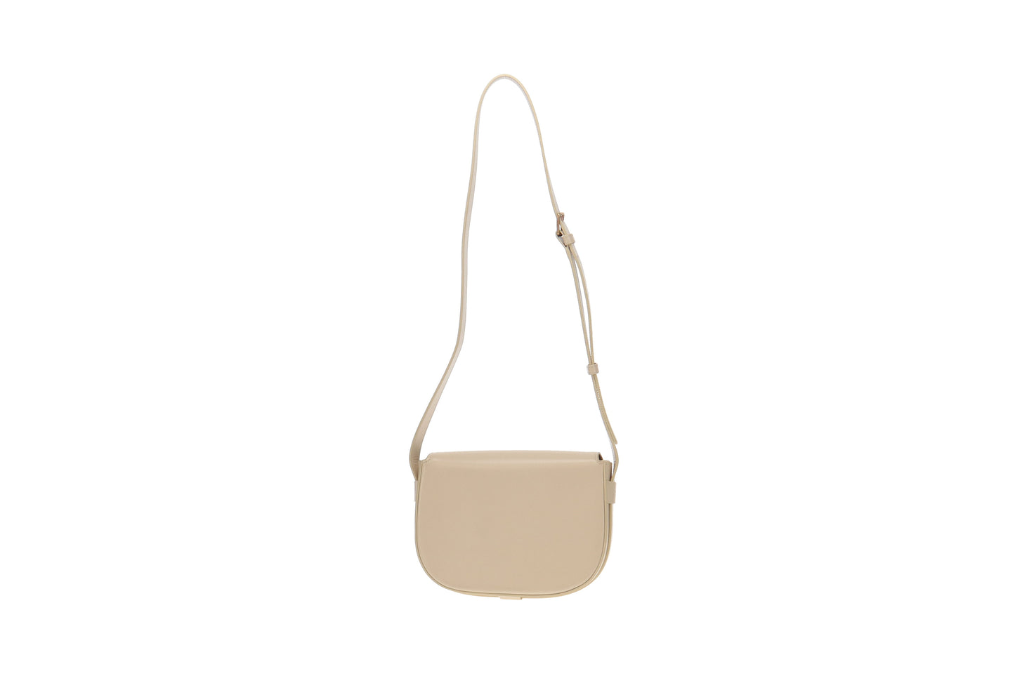 Celine Cream Smooth Calfskin Medium Maillon Triomphe Bag