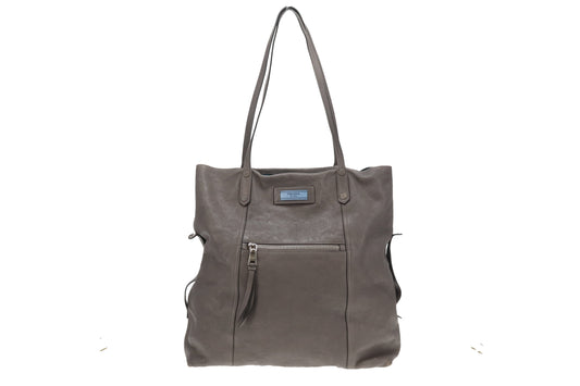 Prada Etiquette Tote Grey Glace Calf