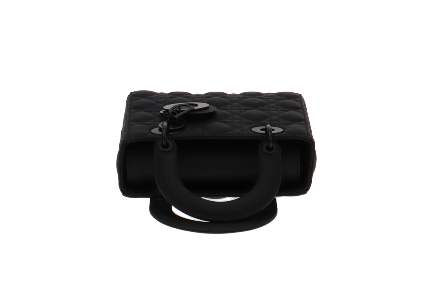 Dior Lady Dior My ABC Small Ultramatte Black