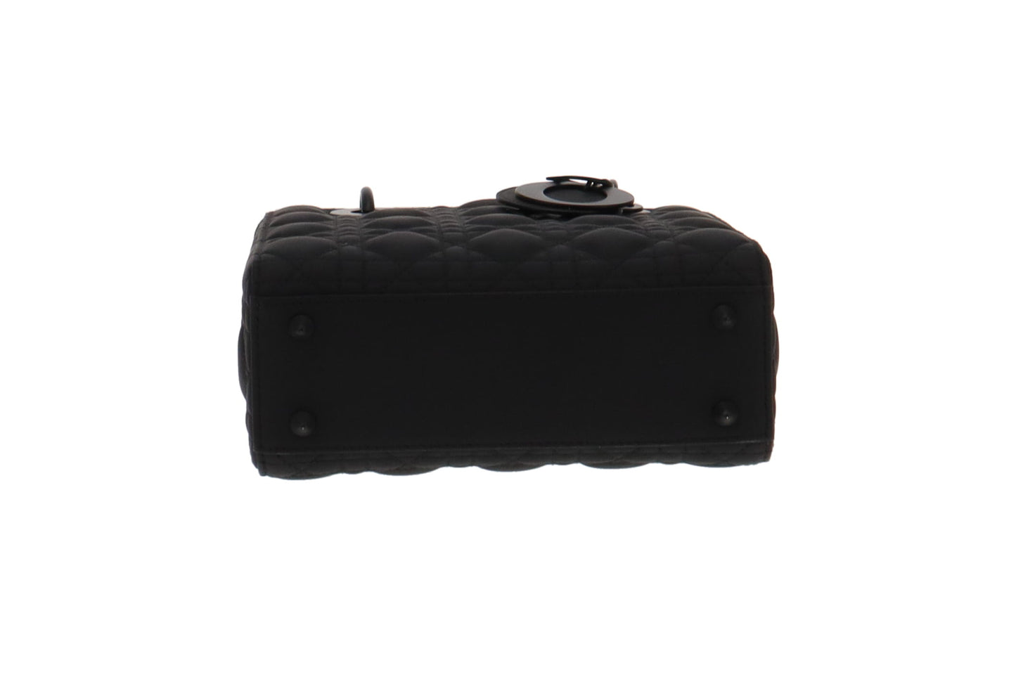 Dior Lady Dior My ABC Small Ultramatte Black