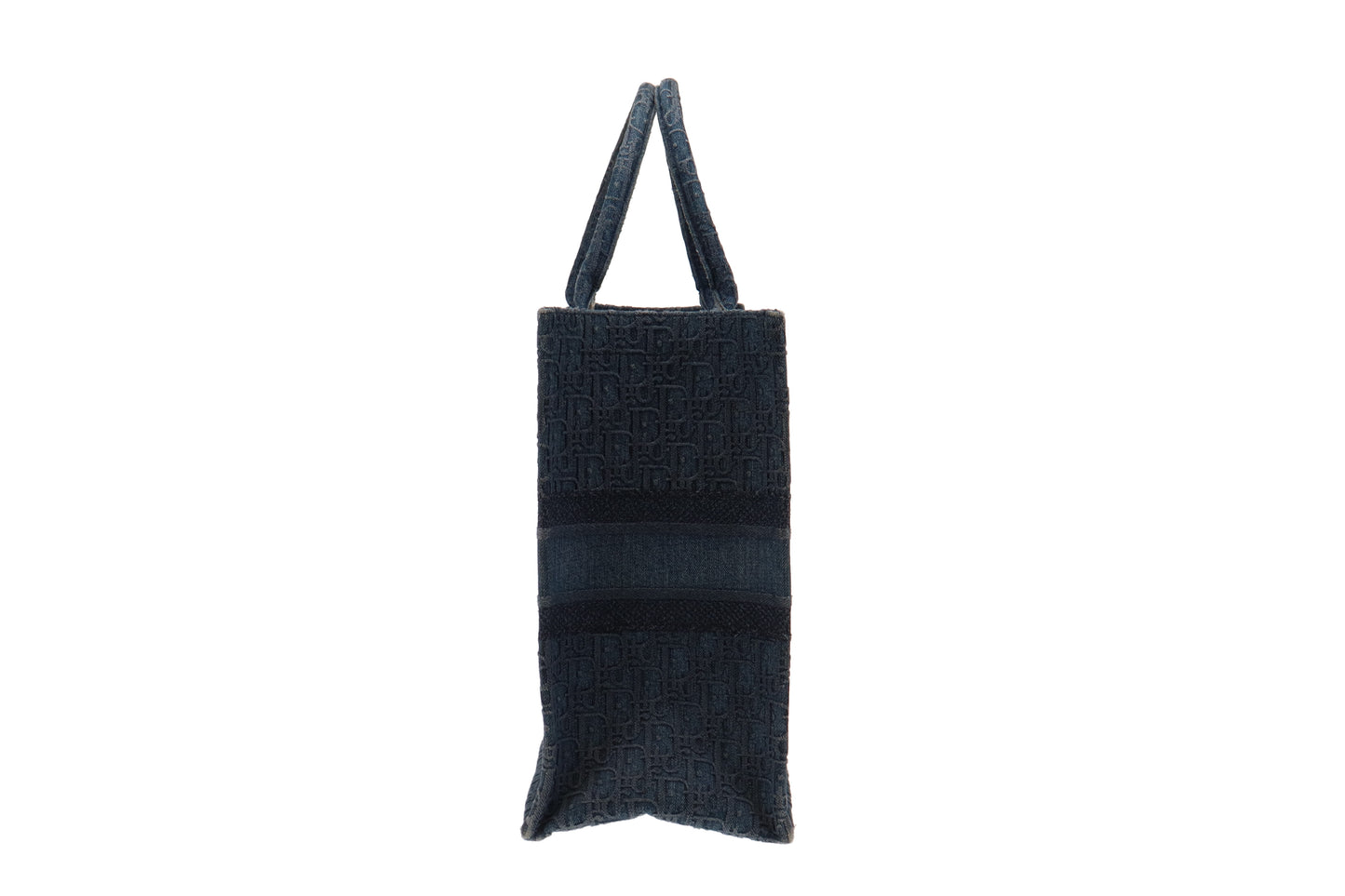 Christian Dior Large Book Tote Monogram Denim