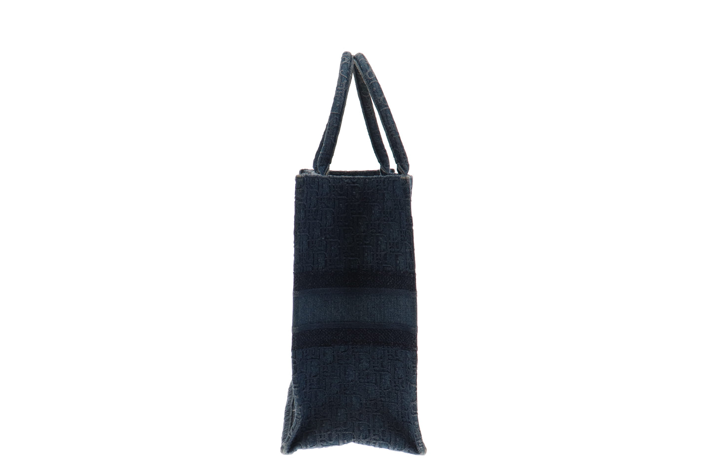 Christian Dior Large Book Tote Monogram Denim