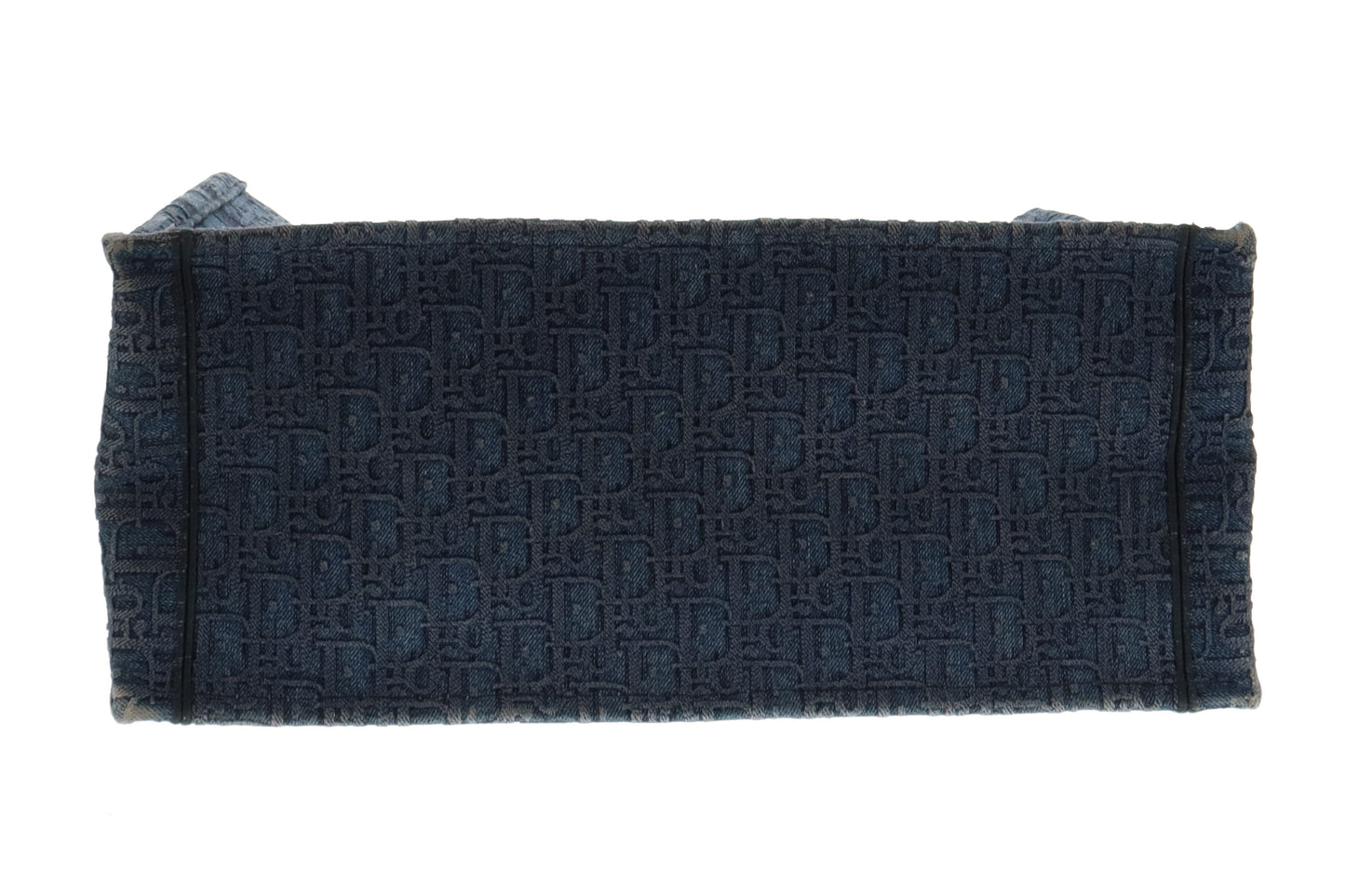 Christian Dior Large Book Tote Monogram Denim
