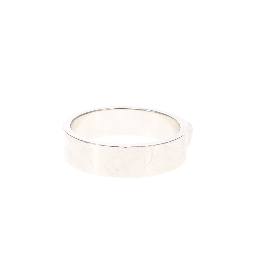 Hermes CDC Ring Sterling Silver (size 53)
