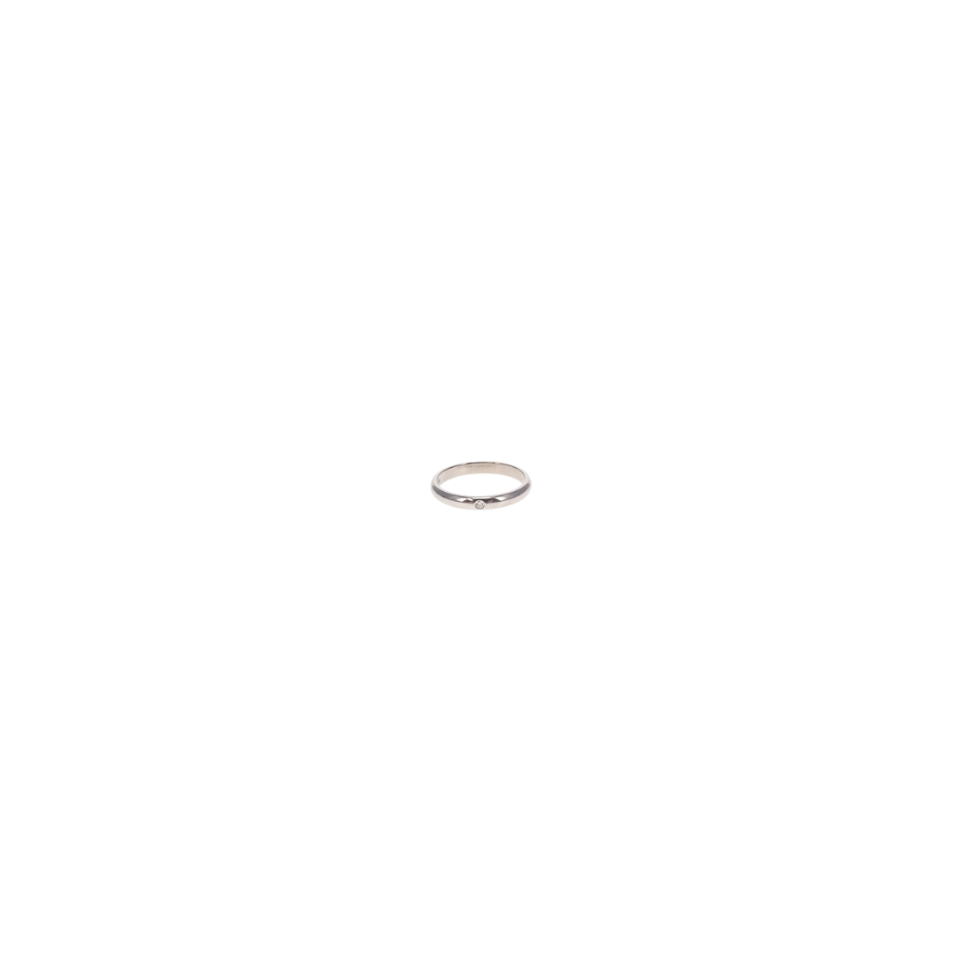 Cartier Platnium Alliance 1895 Ring with Diamond Size 49
