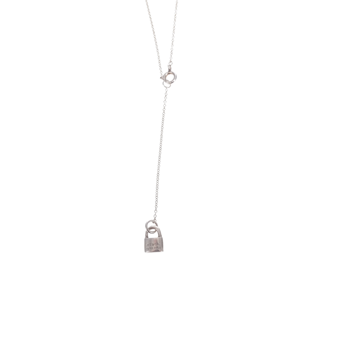 Tiffany & Co Sterling Silver RTT Love Love Heart Tag Key Pendant