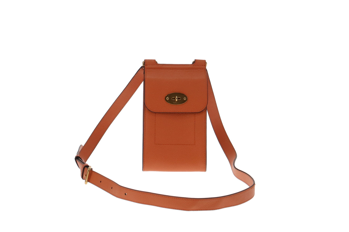 Mulberry Apricot Small Classic Grain Mini Antony
