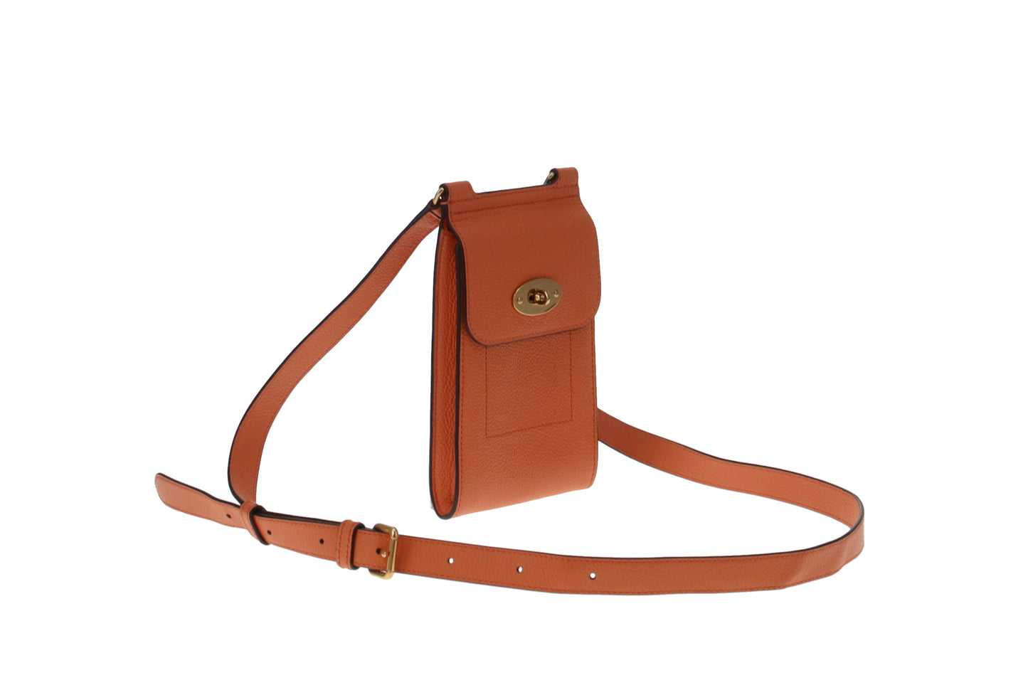 Mulberry Apricot Small Classic Grain Mini Antony